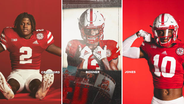 Decoldest Crawford, Janiran Bonner, Victor Jones Jr.